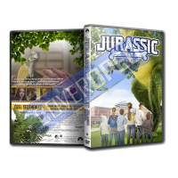 Jurassic Okulu - Jurassic School Cover Tasarımı